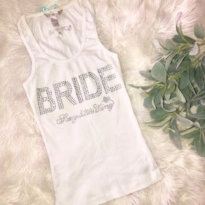 Victoria’s Secret Bride Top✨